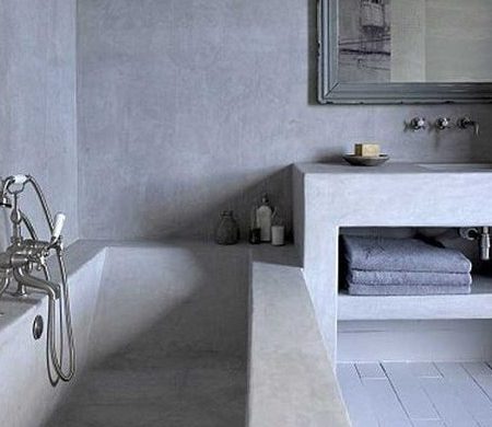 Mikrocement w łazience- nowoczesny wystrój Twojego wnętrza